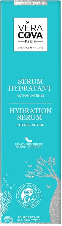 Sofort feuchtigkeitsspendendes Gesichtsserum - Veracova Instant Action Hydration Serum — Bild N2