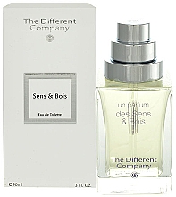 Düfte, Parfümerie und Kosmetik The Different Company Un Parfum de Sens & Bois - Eau de Toilette