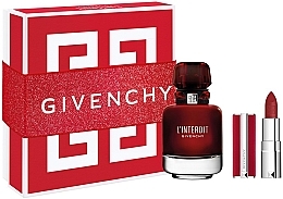 Düfte, Parfümerie und Kosmetik Givenchy L'Interdit Rouge - Set