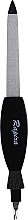 Nagelfeile mit Nagelhautschneider PS125 schwarz - Rapira — Bild N1