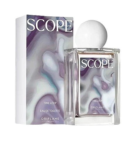 Oriflame Scope Time Loop - Eau de Toilette — Bild N2