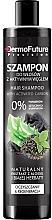 Düfte, Parfümerie und Kosmetik Reinigendes Shampoo mit Aktivkohle - DermoFuture Hair Shampoo With Activated Carbon