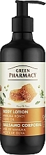 Körperlotion Manuka-Honig und Olivenöl - Green Pharmacy  — Bild N1