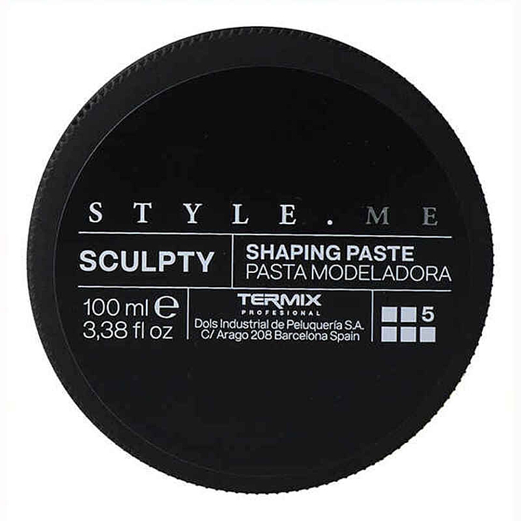 Modellierende Haarpaste - Termix Style.Me Modeling Wax — Bild N1