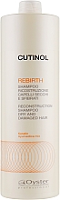 Shampoo für geschädigtes und trockenes Haar mit Keratin - Oyster Cosmetics Cutinol Rebirth Shampoo — Bild N5