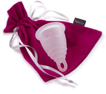 Menstruationstasse Größe S transparent - Perfect Cup — Bild N2