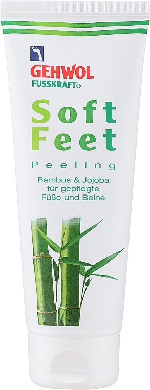 Peeling für die Füße mit Bambus und Jojoba - Gehwol Fusskraft Soft Feet Peeling — Bild N1