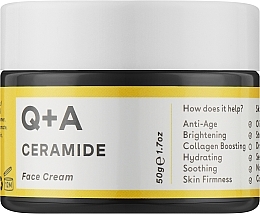 Düfte, Parfümerie und Kosmetik Gesichtscreme für den Tag - Q+A Ceramide Barrier Defense Face Cream