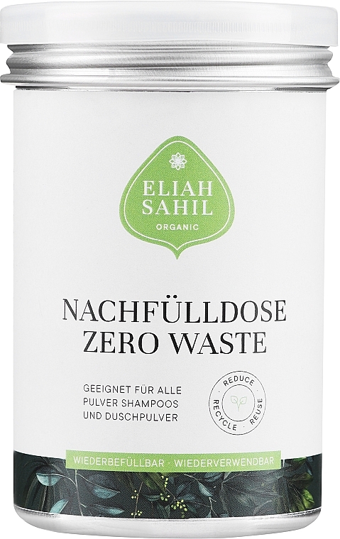 Shampoo-Behälter - Eliah Sahil Organic Shampoo Refill — Bild N1