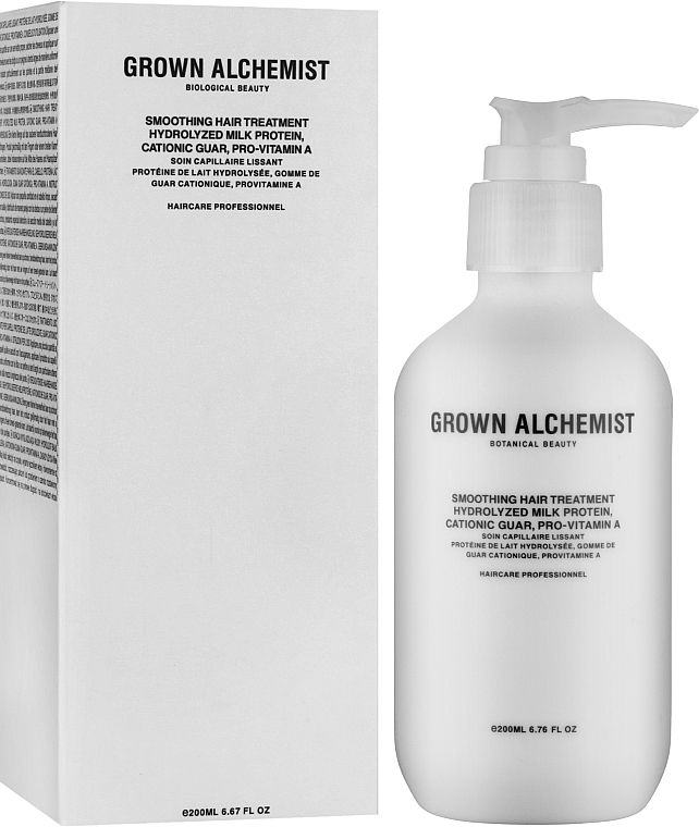 Glättende Haarcreme - Grown Alchemist Smoothing Hair Treatment — Bild N2