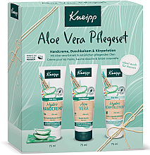 Düfte, Parfümerie und Kosmetik Set - Kneipp Aloe Vera (h/cr/75ml + b/lot/75ml + sh/balm/75ml)