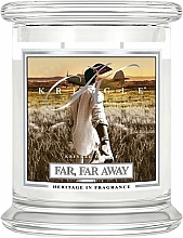 Düfte, Parfümerie und Kosmetik Duftkerze im Glas Far, Far Away - Kringle Candle Far Far Away