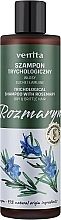 Düfte, Parfümerie und Kosmetik Trichologisches Shampoo für trockenes und sprödes Haar mit Rosmarin - Venita Shampoo With Rosemary