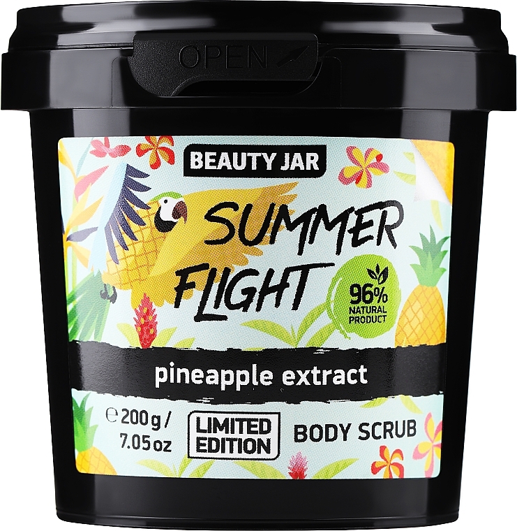Körperpeeling - Beauty Jar Summer Flight Body Scrub — Bild N1