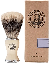 Düfte, Parfümerie und Kosmetik Rasierpinsel - Captain Fawcett Super Badger Shaving Brush