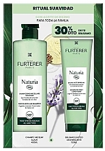 Düfte, Parfümerie und Kosmetik Set - Rene Furterer Naturia (shm/400ml + h/cond/150ml)