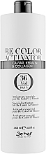 Oxidationsmittel 10,8% - Be Hair Be Color Activator with Caviar Keratin and Collagen — Bild N1
