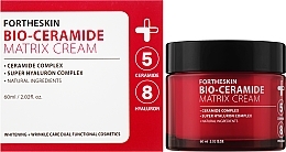 Gesichtscreme mit Ceramiden - Fortheskin Bio Ceramide Matrix Cream — Bild N3