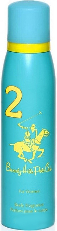 Beverly Hills Polo Club Woman Two - Parfümiertes Deospray  — Bild N1