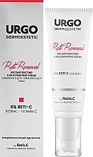 Revitalisierende und verjüngende Gesichtscreme - Urgo Dermoestetic Reti Renewal Reconstructing & Rejuvenating Cream 6% Reti-C — Bild N2