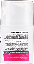 Creme-Fluid für das Gesicht - Dermacode By I.Pandourska Fluid With Dynalift 7% — Bild N2
