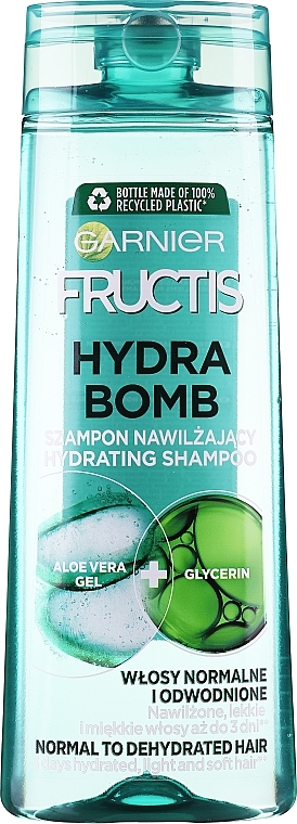 Kräftigendes Shampoo "Aloe Hydra Bomb" - Garnier Fructis Aloe Hydra Bomb Szampon