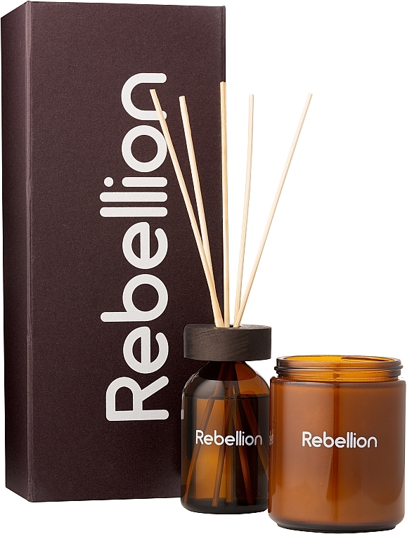 Set - Rebellion (diffuser/100ml + candle/200g) — Bild N1