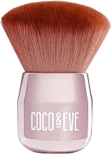Düfte, Parfümerie und Kosmetik Kabuki-Pinsel - Coco & Eve Limited Edition Face Kabuki Brush