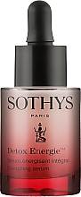 Düfte, Parfümerie und Kosmetik Energetisierendes Gesichtsserum - Sothys Detox Energie Energizing Serum