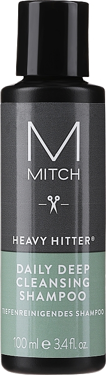 Tiefenreinigendes Shampoo - Paul Mitchell Mitch Heavy Hitter Deep Cleansing Shampoo — Bild N1