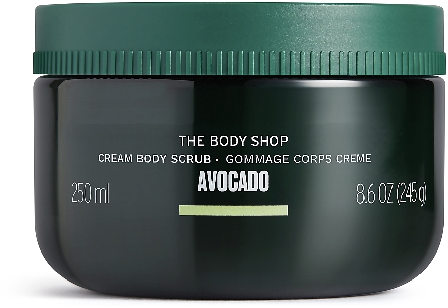 Körperpeeling Avocado - The Body Shop Avocado Body Scrub — Bild N4