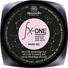 Düfte, Parfümerie und Kosmetik Nagelgel - Alessandro FX-One Hard Gel