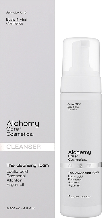 Gesichtsreinigungsschaum - Alchemy Care Cosmetics Cleanser The Cleansing Foam — Bild N2