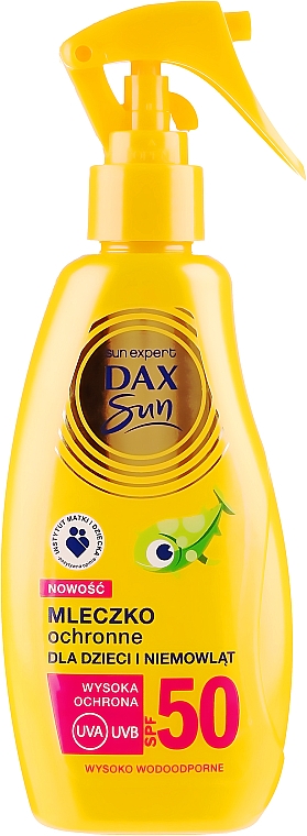 Sonnenschutzmilch-Spray für Kinder und Babys SPF 30 - DAX Sun Body Lotion SPF 50 — Bild N1