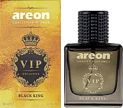 Autoduft-Spray - Areon VIP Black King Car Perfume  — Bild N2
