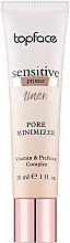 Gesichtsprimer - TopFace Sensitive Primer Mineral Pore Minimizer — Bild N1