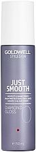 Düfte, Parfümerie und Kosmetik Haarspray für Schutz und Glanz - Goldwell Style Sign Just Smooth Diamond Gloss Protect & Shine Spray