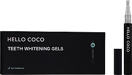 Düfte, Parfümerie und Kosmetik Zahnaufhellungsgel - Hello Coco Teeth Whitening Gels