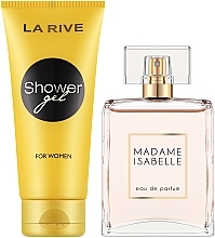 La Rive Madame Isabelle - Duftset (Eau de Parfum 100ml + Duschgel 100ml) — Bild N2