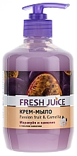 Creme-Seife Passionsfrucht und Kamille - Fresh Juice Passionfruit&Camellia — Bild N1