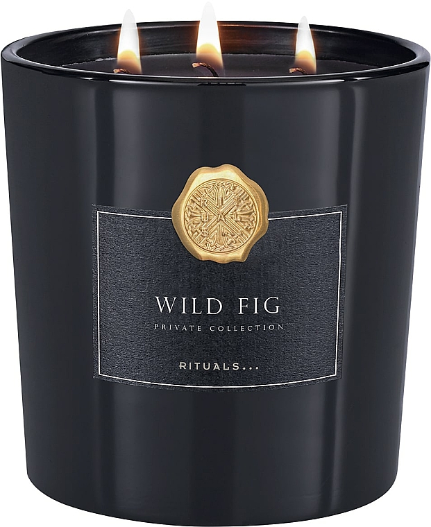 Duftkerze Wild Fig - Rituals Private Collection Wild Fig Scented Candle — Bild N1