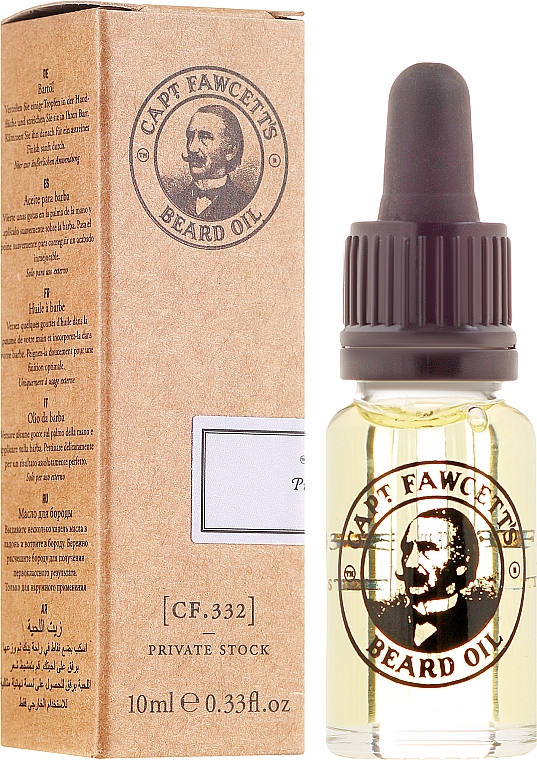 Bartöl - Captain Fawcett Beard Oil — Bild N1