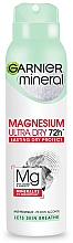 Düfte, Parfümerie und Kosmetik Deospray für Damen - Garnier Mineral Magnesium Ultra Dry 72h Lasting Dry Protect Deodorant