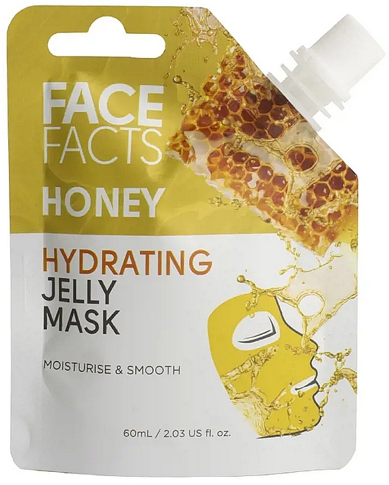 Feuchtigkeitsspendende Gesichtsmaske mit Honiggelee - Face Facts Hydrating Honey Jelly Face Mask — Bild N1