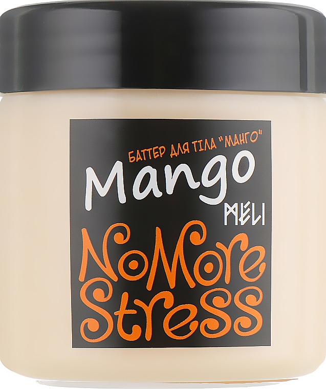 Körperbutter mit Mango - Meli NoMoreStress Body Butter — Bild N2
