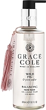 Flüssige Handseife mit Wildfeige und Zeder - Grace Cole Wild Fig & Pink Cedar Hand Wash — Bild N1