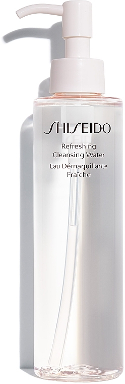 Erfrischendes Gesichtsreinigungswasser - Shiseido Refreshing Cleansing Water — Bild N1
