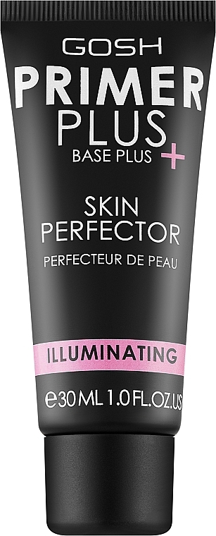 Primer für eine strahlende Haut - Gosh Primer Plus+ Illuminating Skin Perfector — Bild N1