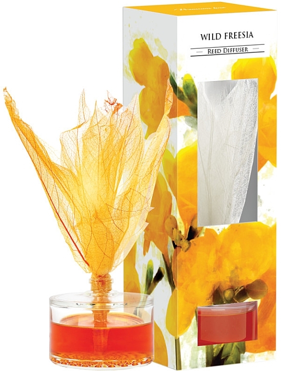 Raumerfrischer Wilde Freesie - Bispol Wild Freesia Reed Diffuser — Bild N1