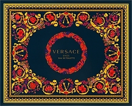 Versace Eros - Duftset (Eau de Toilette 50ml + After Shave Balsam 50ml + Duschgel 50ml) — Bild N1